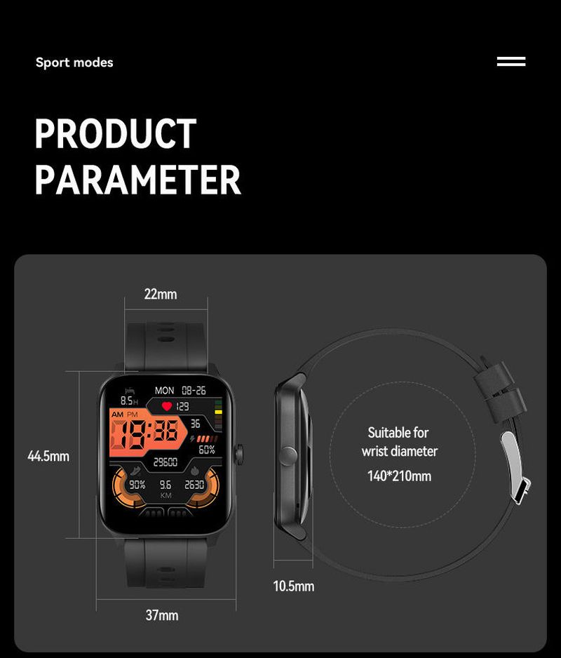 MST-1 Tuya IoT Control Smart Watch Amazon Alexa Built-In